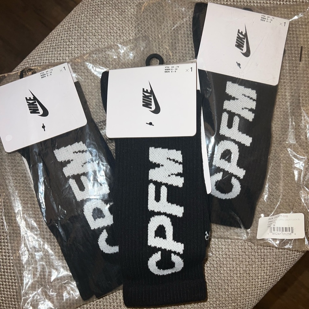 NIKE X CPFM DRI FIT SOCKS